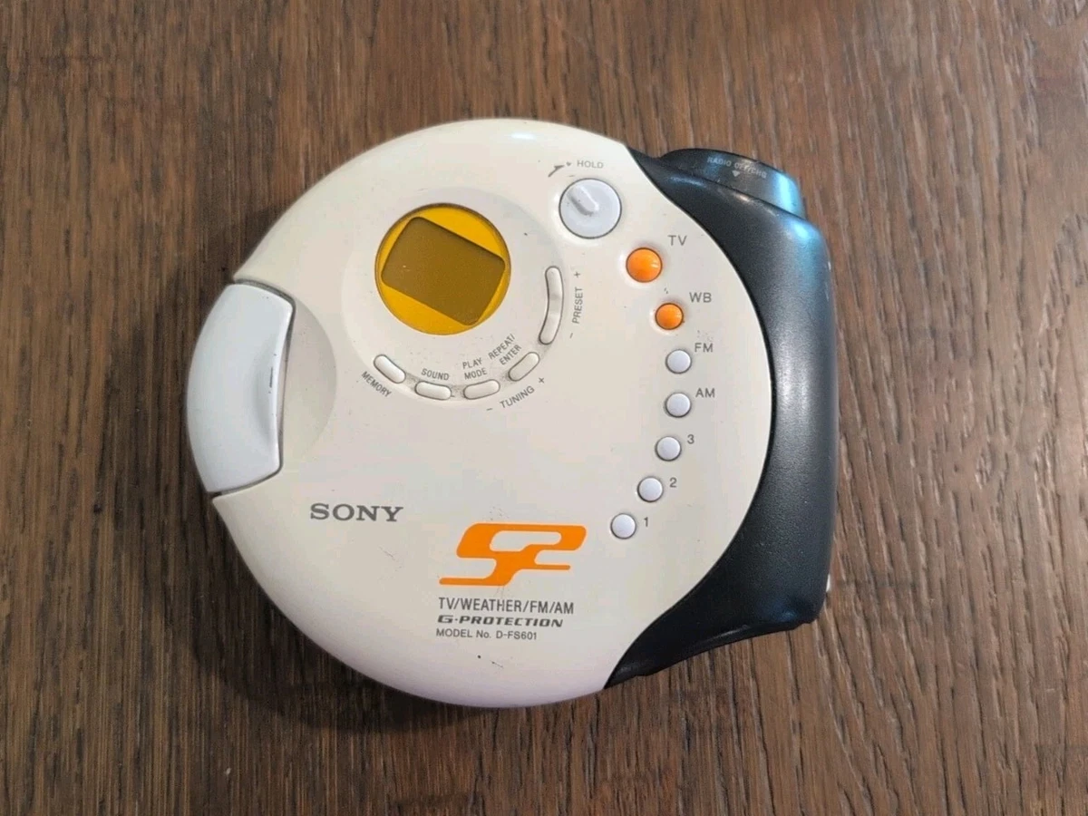 SONY SPORTS model CD WALKMAN 【ジャンク品】 Sony Sports Cd Walkman for sale | eBay