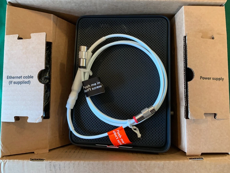 Virgin Media Super Hub 3.0 VMDG505 TG2492LG-VM Arris WiFi Router PSU new unused - Image 2 of 4