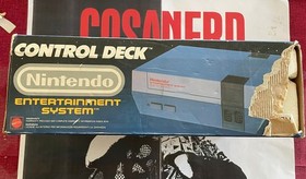 Nes control deck pal ita Mattel console funzionante e completa 