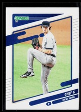 2021 Donruss #212 Gerrit Cole Nick Name 