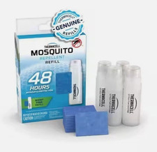 4 Pack Thermacell Outdoor Mosquito Repellent ...