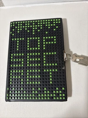 Minecraft Top Secret Diary With Lock And Key - Image 1 of 4