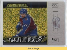 2023-24 Credentials Debut Ticket Access Horizontal Yellow Ondrej Pavel READ 1kk3