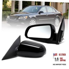 Side Mirror Assembly Compatible with 2006-2010 Sonata 5Pins Left