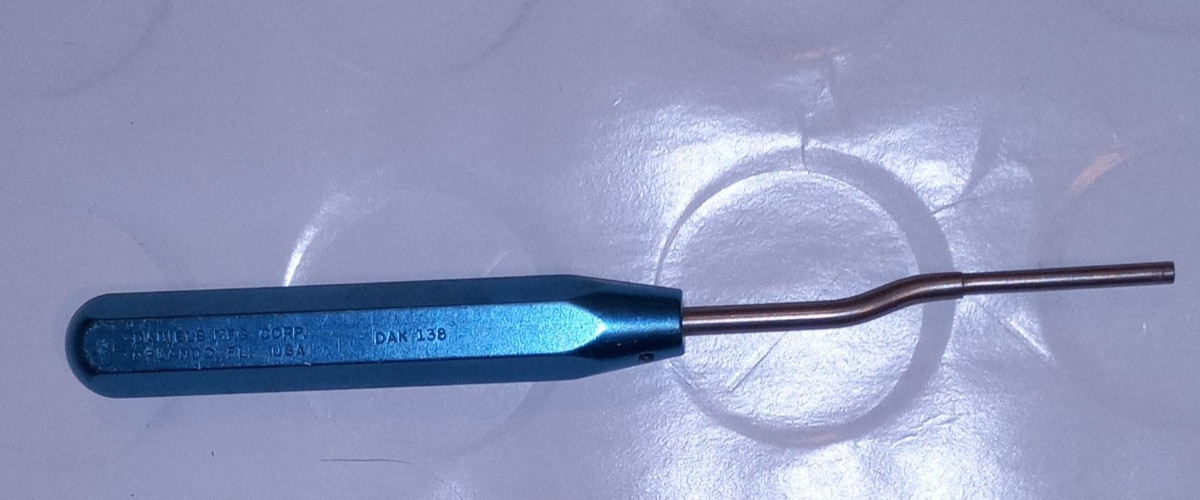 Daniels DAK 138 Insertion Tool