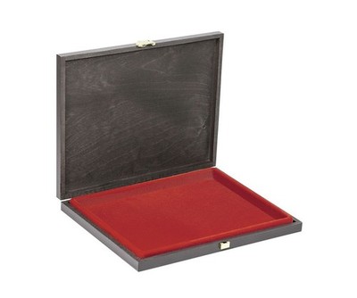 Lindner Echtholz-Münzkassette CARUS-1 S2491-2800E Neu