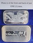 SilverTowne Flying Eagle 1 Troy Oz 999 Fine Silver Bar