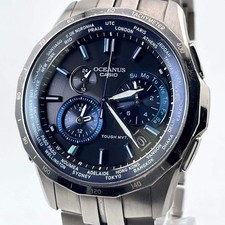 Running/Battery Casio Oceanus Manta Solar Watch Men
