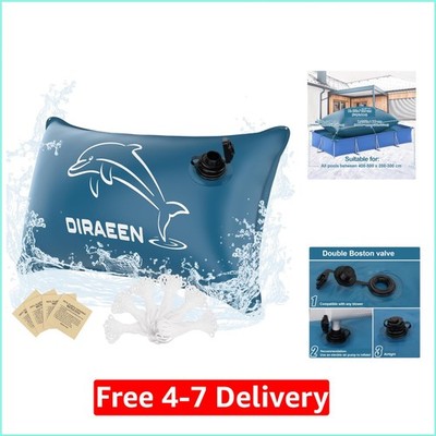 6.6 ft. x 13 ft. Pool Pillows for Above Ground Pools, Totiro Heavy Duty Air P...