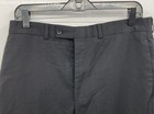 Alfani BlackPin StripeBlue Suit - Size 20.5 Inch Chest — photo 10