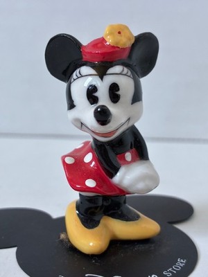 The Disney Store 2'' Ceramic Minnie Mouse Figurine