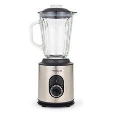 Progress 1.5L Glass Jug Blender 2 Speeds Settings Stainless Steel Blades 550W