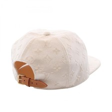 Louis Vuitton Newsboy Cap Monogram Bron Cap Men's 56-61cm White Men's Unisex