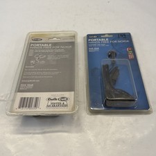 Lot of 2 VINTAGE Ce Gear Portable Hands Free Kit Model PR900 For Nokia