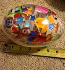 1 x 6" & 4 x 4.5" German Papier-Mâché Easter Egg Candy Boxes, Echt Erzgebirge  — photo 9