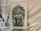1885 Cyclorama of the Battle of Gettysburg PB Book w/ Fold Out Map Vintage