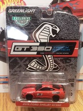 Greenlight GT 350 Track Attack 2016 Ford Shelby GT350 1/64