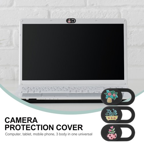3 Pcs Mobile Phone Camera Protection Cover Laptop Privacy Blocks - 第 2/12 張圖片