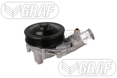 Für GRAF POMPY WODY/WATER PUPMS PA1495 Water Pump, engine cooling