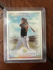 2024 Boys Of Summer Bryce Eldridge 25/25 San Francisco Giants #66