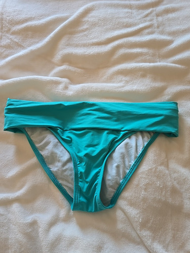 EUC Swim System Turquoise Swim Bikini Bottom Size XL - Bild 1 von 6