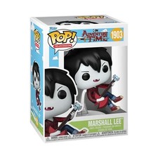 Funko POP! Adventure Time Marshall Lee Cartoon Network Figure 1903 + Protector