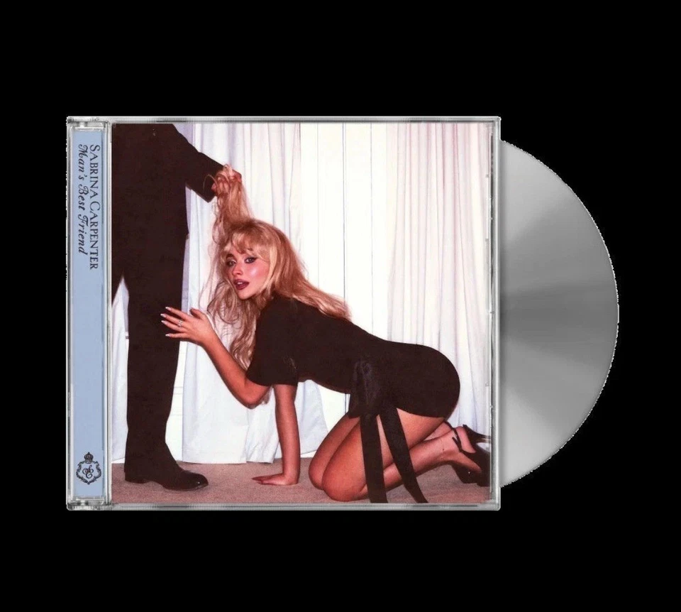 IN HAND!! Sabrina Carpenter Man's Best Friend CD •Brand New•Speedy Shipping• - Image 2 of 4