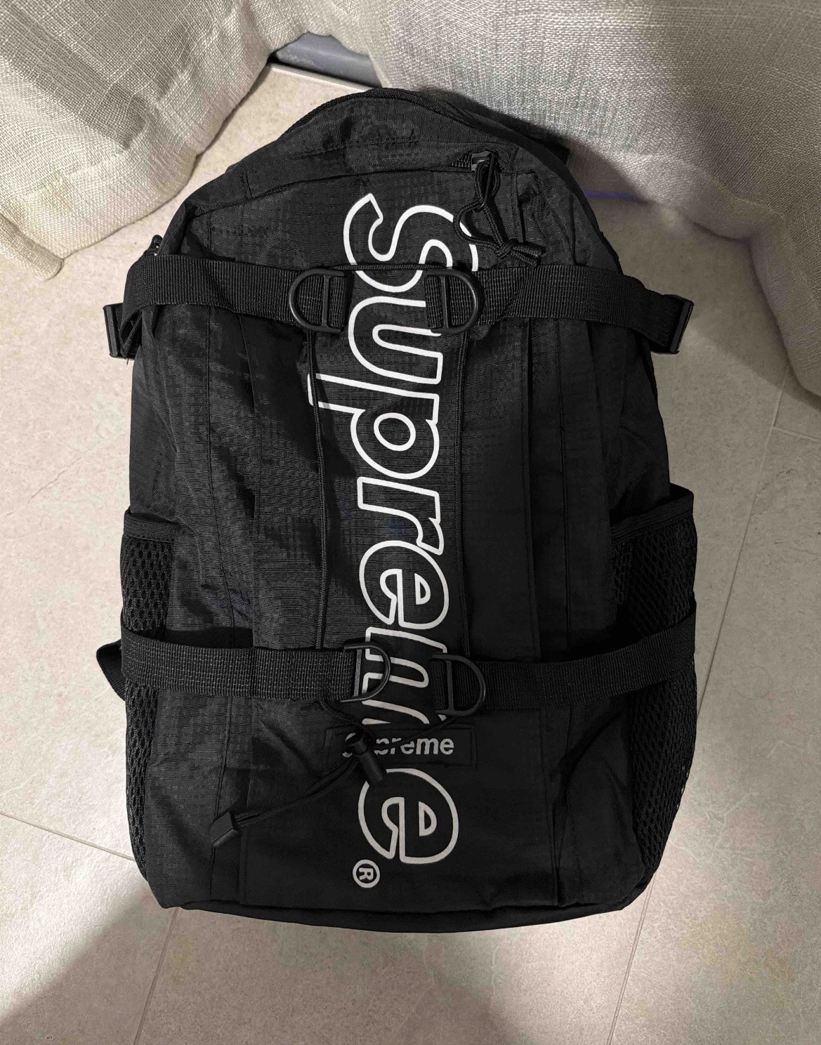Supreme Black (Backpack) - image 1