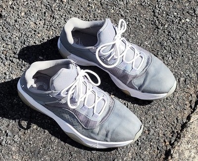 Nike Air Jordan 11 CMFT 'Cool Grey' Athletic Sneakers Mens Size11 Jumpman Shoes