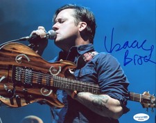 Isaac Brock "Modest Mouse" Signed Autograph 8x10 Photo Band Lead Singer ACOA COA