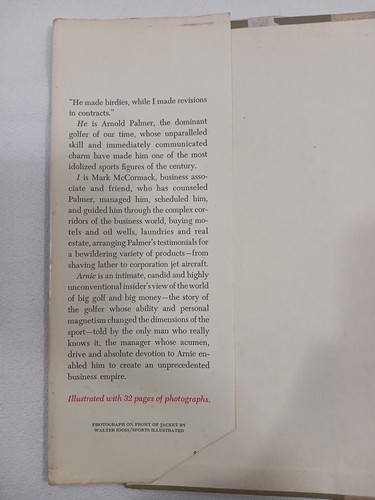 The Arnold Palmer Method & Arnie Evolution of a Legend Golf Instructions Books - Picture 9 of 24