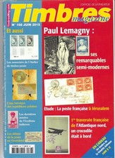 TIMBRES MAGAZINE N° 168 JUIN