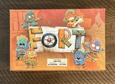 Fort Board Game by Leder Games With Cats and Dogs Expansion