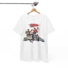 Smokey And The Bandit T Shirt Comedy Film Movie Poster Retro Cool , Unisex shirt