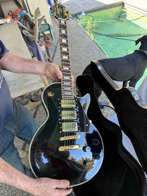 Epiphone Black Beauty for sale | eBay