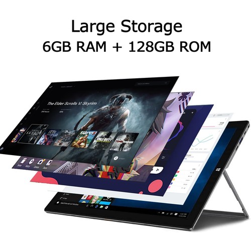 Tablet Windows con Teclado, Tabletas 2 en 1 de 11,6 pulgadas Portátiles Pantalla Táctil Wi... - Imagen 6 de 7