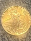 1998 1/10 oz American Gold Eagle Walking Liberty Fine Gold $5 Five Dollar Coin