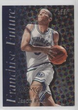 1996-97 Fleer Franchise Future Jason Kidd #5 HOF 1s8