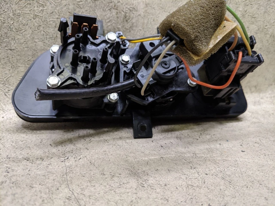 Temperature Climate Control With AC Fits 94-96 CHEVROLET CAMARO a54-203395 - Image 4 of 4