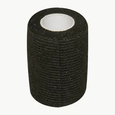 Jaybird & Mais Cobird Co-Adhesive Stretch Tape (2153): 3 in. x 15 ft. (Black)