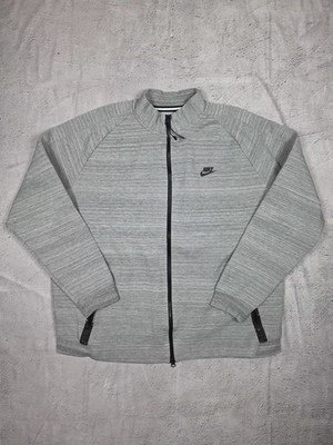 Nike Tech Fleece 1.0 OG 2014 N98 Trainingsjacke Grau Vintage | XXL