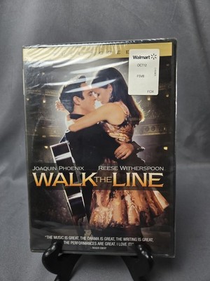 Walk the Line (DVD, 2006, Full Screen) NEW