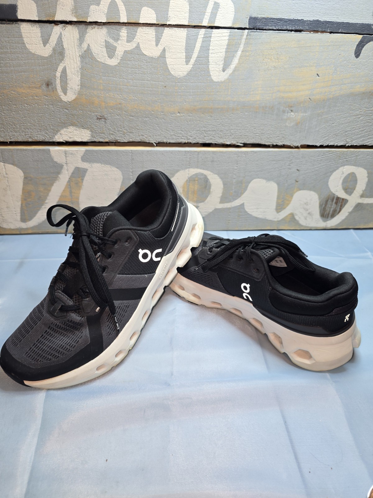 On Cloudrunner 2 in the Eclipse/Black colorway Wo… - image 3