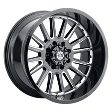 Xtreme Nx-28 Wheels 20x10 -25 6x139.7 87 Black Rims Set Of 4
