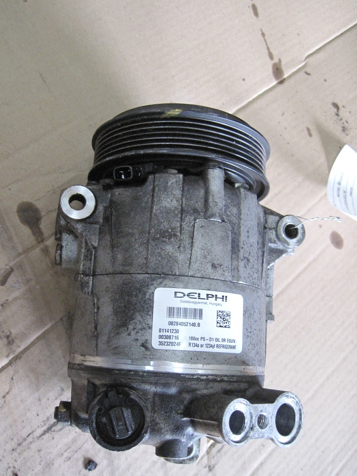 Maserati Ghibli 2015 Ac compressor