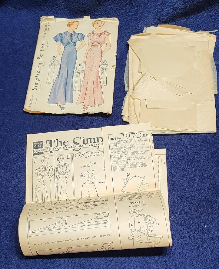 12 VTG Sewing Patterns 50's-60’s Women's most size 16 Advance Simplicity Mccall - Image 3 of 4
