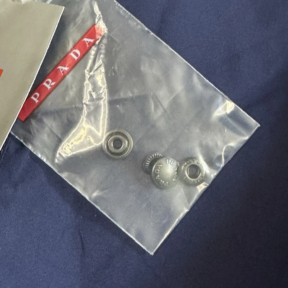 Pantalones de esquí snowboard Prada nuevos con etiquetas Gore-Tex Recco azul marino Indaco para mujer talla 42 EE. UU. 6 Foto 4 de 4