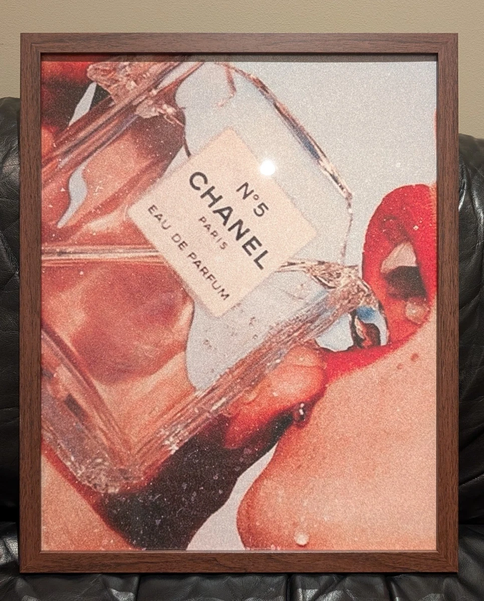 Canvas Licensed Reprint Chanel Art Prints for sale | eBay
