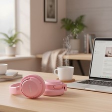 Bluetooth Over Ear Headphones 65H Playtime 6 EQ Modes Wireless Stereo with Mic