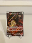 Pokémon TCG Team Rockets Meowth Card 203/182 Destined Rivals